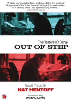 DVD The Pleasures of Being Out of Step: Notes on the Life of Nat Hentoff Book