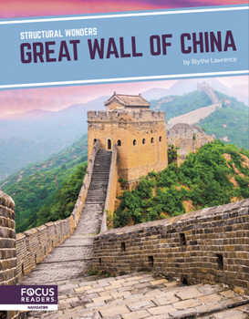 Library Binding Great Wall of China Book