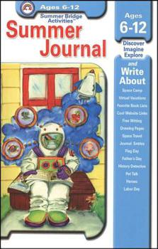 Paperback Summer Journal, Grades K - 5 (Summer Series) Book