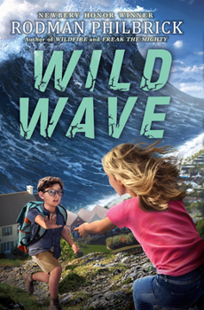 Library Binding Wild Wave [Large Print] Book