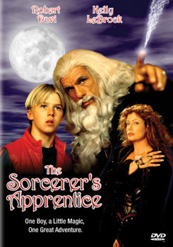 DVD The Sorcerer's Apprentice Book