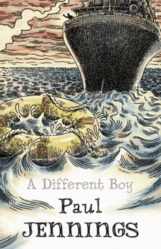 Paperback A Different Boy Book