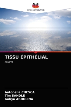 Paperback Tissu Épithélial [French] Book