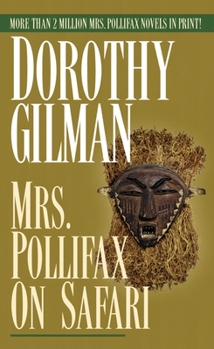 Mrs. Pollifax on Safari - Book #5 of the Mrs. Pollifax