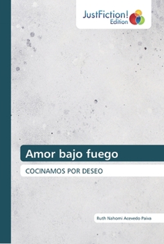 Paperback Amor bajo fuego [Spanish] Book