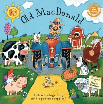 Hardcover Moving Windows: Old MacDonald Book