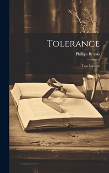 Hardcover Tolerance: Two Lectures Book