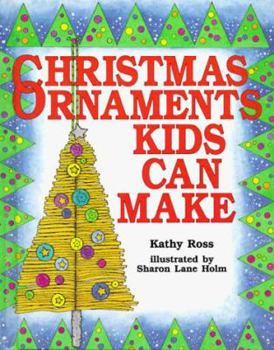 Library Binding Christmas Ornaments Kids Can Book