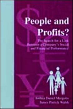 Paperback People and Profits?: The Search for A Link Between A Company's Social and Financial Performance Book