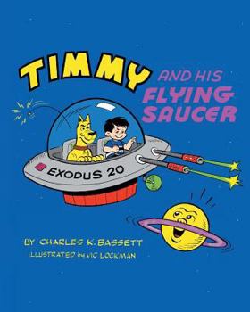 Paperback Timmy And His Flying Saucer Book