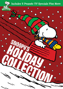 DVD Peanuts: Snoopy's Holiday Collection Book