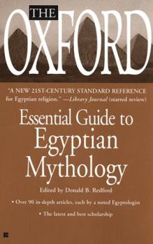 Mass Market Paperback The Oxford Essential Guide to Egyptian Mythology Book