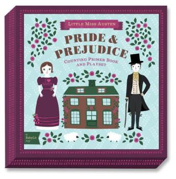 Pride & Prejudice: A BabyLit® Counting Primer - Book  of the BabyLit® Primers