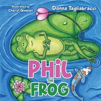 Paperback Phil the Frog Book