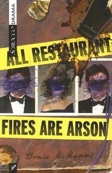 Paperback All Restaurant Fires Are Arson Book