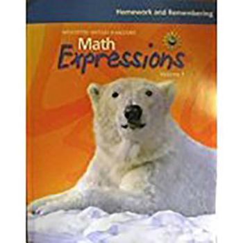 Paperback Math Expressions: Homework and Remembering Consumable Volume 2 Level 4 Book