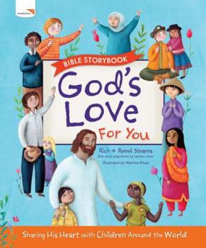 Hardcover God's Love for You Bible Storybook Book
