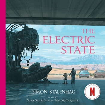 Audio CD The Electric State Book
