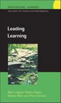 Paperback Leading Learning: Making Hope Practical in Schools Book