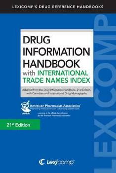 Paperback Drug Information Handbook with International Trade Names Index Book