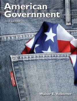 Paperback American Government Book