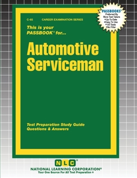 Paperback Automotive Serviceman Book