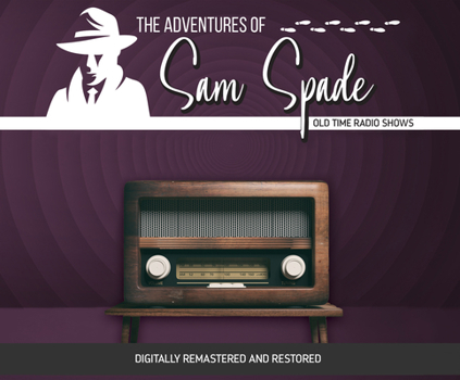 Audio CD The Adventures of Sam Spade Book