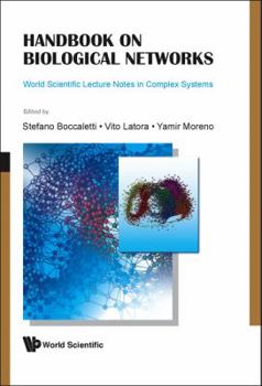 Hardcover Handbook on Biological Networks Book