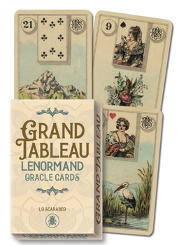 Cards Grand Tableau Lenormand Book