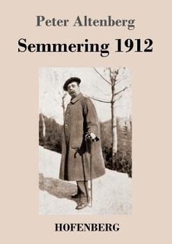 Paperback Semmering 1912 [German] Book