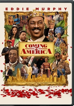 DVD Coming 2 America Book