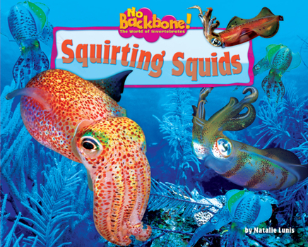 Paperback Squirting Squids Book