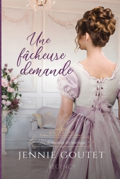 Paperback Une fâcheuse demande [French] Book