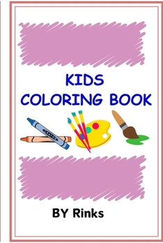 Paperback Kida Coloring Book