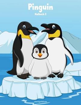 Paperback Pinguin-Malbuch 2 [German] Book