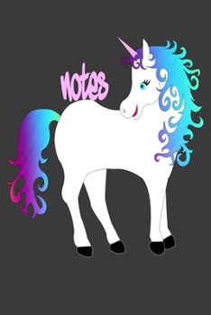 Unicorn Notebook: 120 s. incl. Yearly planner, monthly planner, weekly planner  incl. to-dos, vision board, Habbit-Tracker, Future Log, table of ... tracking or abstracts, A5, dot grid, white