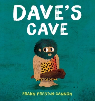 Hardcover Dave's Cave Book