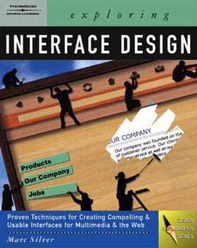 Paperback Exploring Interface Design Book
