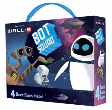 Board book Bot Squad Book