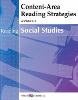 Paperback Content-Area Reading Strategies for Social Studies Book