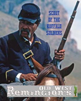 Paperback Scout With the Buffalo Soldiers Book