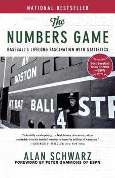 Paperback The Numbers Game: Baseball's Lifelong Fascination with Statistics Book