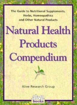 Paperback Natural Health Products Compendium Book