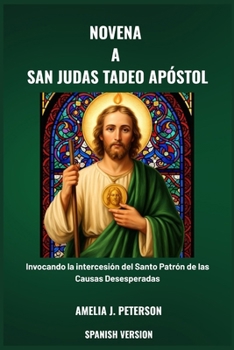 Paperback Novena a San Judas Tadeo Apóstol [Spanish] Book