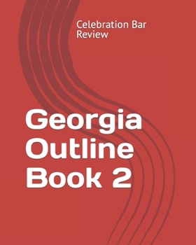 Paperback Georgia Outline Book 2 Book