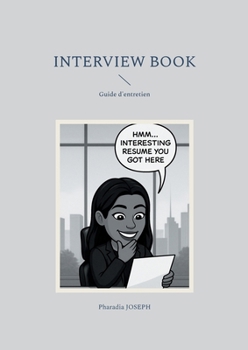 Paperback Interview book: Guide d'entretien [French] Book