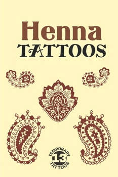 Paperback Henna Tattoos Book