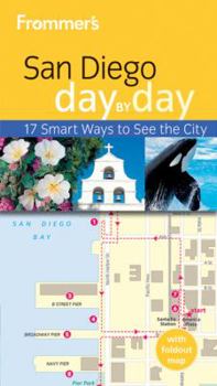 Paperback Frommer's San Diego Day by Day (Frommer's Day by Day - Pocket) Book
