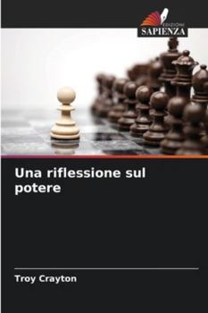 Paperback Una riflessione sul potere [Italian] Book