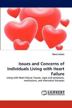 Paperback Issues and Concerns of Individuals Living with Heart Failure Book
